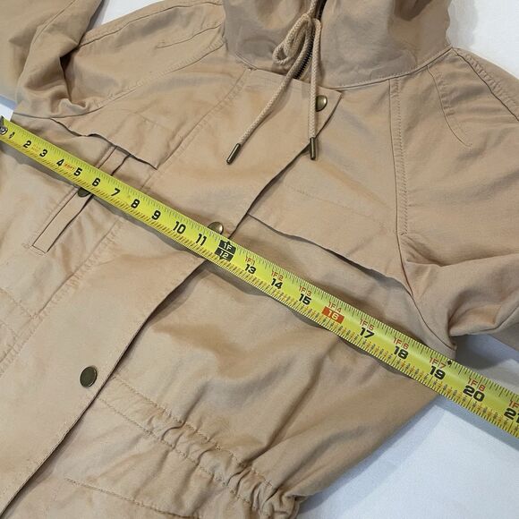 Ann Taylor LOFT Utility Jacket Anorak Sz S - Picture 6 of 16